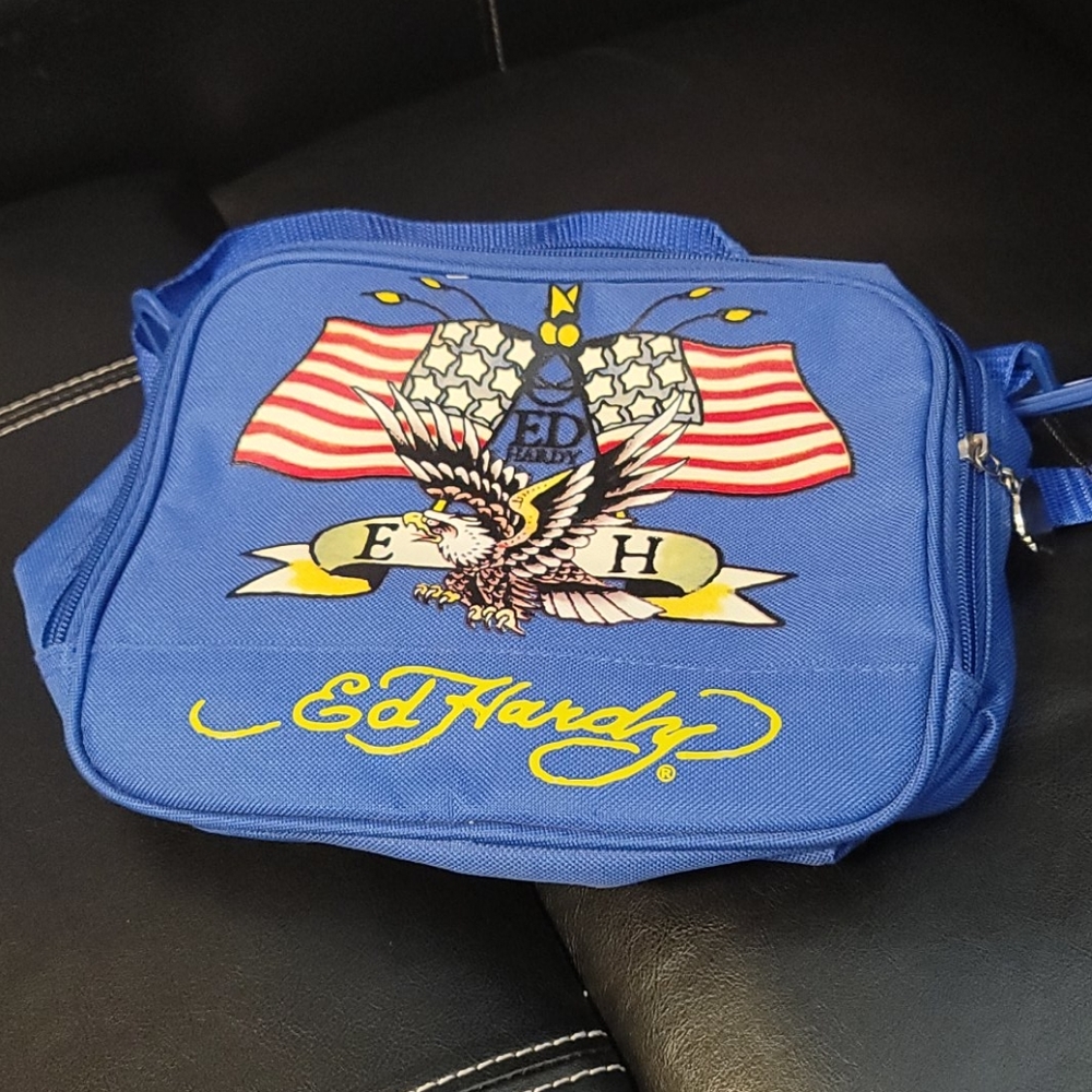 New Ed Hardy Lunch Tote